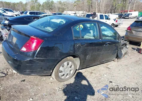 2004 Saturn Ion 2 из США, поврежденный, VIN 1G8AJ52F54Z231391